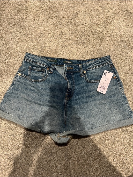 wild fable Pants - wild fable Light Blue Denim Cutoff Shorts
